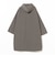 DANTON / INSULATION HOODED COAT