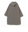 DANTON / INSULATION HOODED COAT