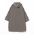 DANTON / INSULATION HOODED COAT