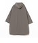DANTON / INSULATION HOODED COAT