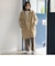 DANTON / INSULATION HOODED COAT