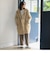 DANTON / INSULATION HOODED COAT