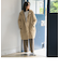 DANTON / INSULATION HOODED COAT