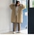 DANTON / INSULATION HOODED COAT