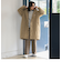 DANTON / INSULATION HOODED COAT