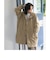 DANTON / INSULATION HOODED COAT