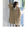 DANTON / INSULATION HOODED COAT