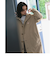 DANTON / INSULATION HOODED COAT