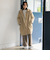 DANTON / INSULATION HOODED COAT
