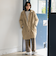 DANTON / INSULATION HOODED COAT