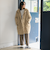 DANTON / INSULATION HOODED COAT