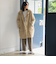 DANTON / INSULATION HOODED COAT