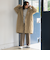 DANTON / INSULATION HOODED COAT