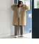 DANTON / INSULATION HOODED COAT
