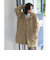 DANTON / INSULATION HOODED COAT