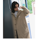 DANTON / INSULATION HOODED COAT