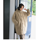 DANTON / INSULATION HOODED COAT