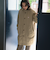 DANTON / INSULATION HOODED COAT