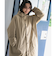 DANTON / INSULATION HOODED COAT