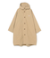 DANTON / INSULATION HOODED COAT