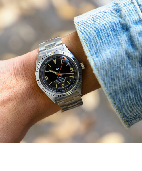 NAVAL WATCH / FRXB013 B:MING by BEAMS 別注 EXCLUSIVE】NAVAL WATCH Produced by LOWERCASE / FRXB 013