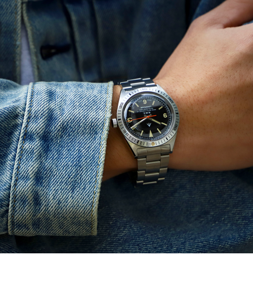 EXCLUSIVE】NAVAL WATCH Produced by LOWERCASE / FRXB 013