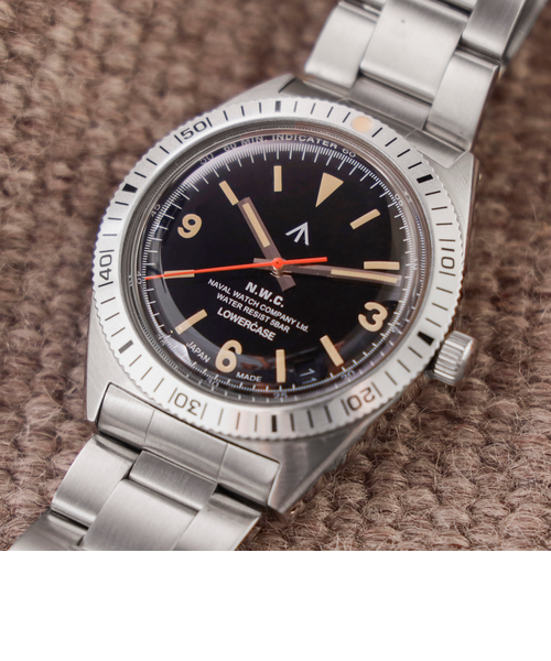 NAVAL WATCH / FRXB013 B:MING by BEAMS 別注 EXCLUSIVE】NAVAL WATCH Produced by LOWERCASE / FRXB 013
