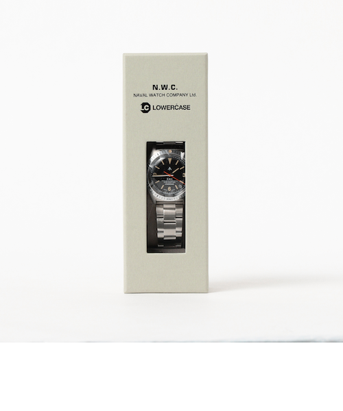 NAVAL WATCH / FRXB013 B:MING by BEAMS 別注 EXCLUSIVE】NAVAL WATCH Produced by LOWERCASE / FRXB 013