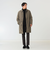 Sorona(R) 中綿 ステンカラーコート 24AW