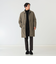 Sorona(R) 中綿 ステンカラーコート 24AW