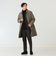 Sorona(R) 中綿 ステンカラーコート 24AW