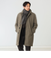 Sorona(R) 中綿 ステンカラーコート 24AW