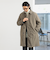 Sorona(R) 中綿 ステンカラーコート 24AW