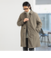 Sorona(R) 中綿 ステンカラーコート 24AW