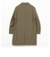 Sorona(R) 中綿 ステンカラーコート 24AW