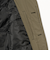 Sorona(R) 中綿 ステンカラーコート 24AW