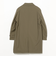 Sorona(R) 中綿 ステンカラーコート 24AW