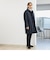 Sorona(R) 中綿 ステンカラーコート 24AW