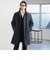 Sorona(R) 中綿 ステンカラーコート 24AW