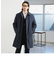 Sorona(R) 中綿 ステンカラーコート 24AW