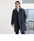 Sorona(R) 中綿 ステンカラーコート 24AW