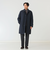 Sorona(R) 中綿 ステンカラーコート 24AW