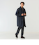 Sorona(R) 中綿 ステンカラーコート 24AW