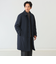 Sorona(R) 中綿 ステンカラーコート 24AW