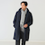 Sorona(R) 中綿 ステンカラーコート 24AW