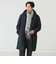 Sorona(R) 中綿 ステンカラーコート 24AW