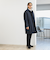 Sorona(R) 中綿 ステンカラーコート 24AW