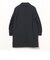 Sorona(R) 中綿 ステンカラーコート 24AW