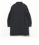 Sorona(R) 中綿 ステンカラーコート 24AW
