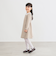 セレモニー レースカラー ワンピース　2025SS（100～130cm）